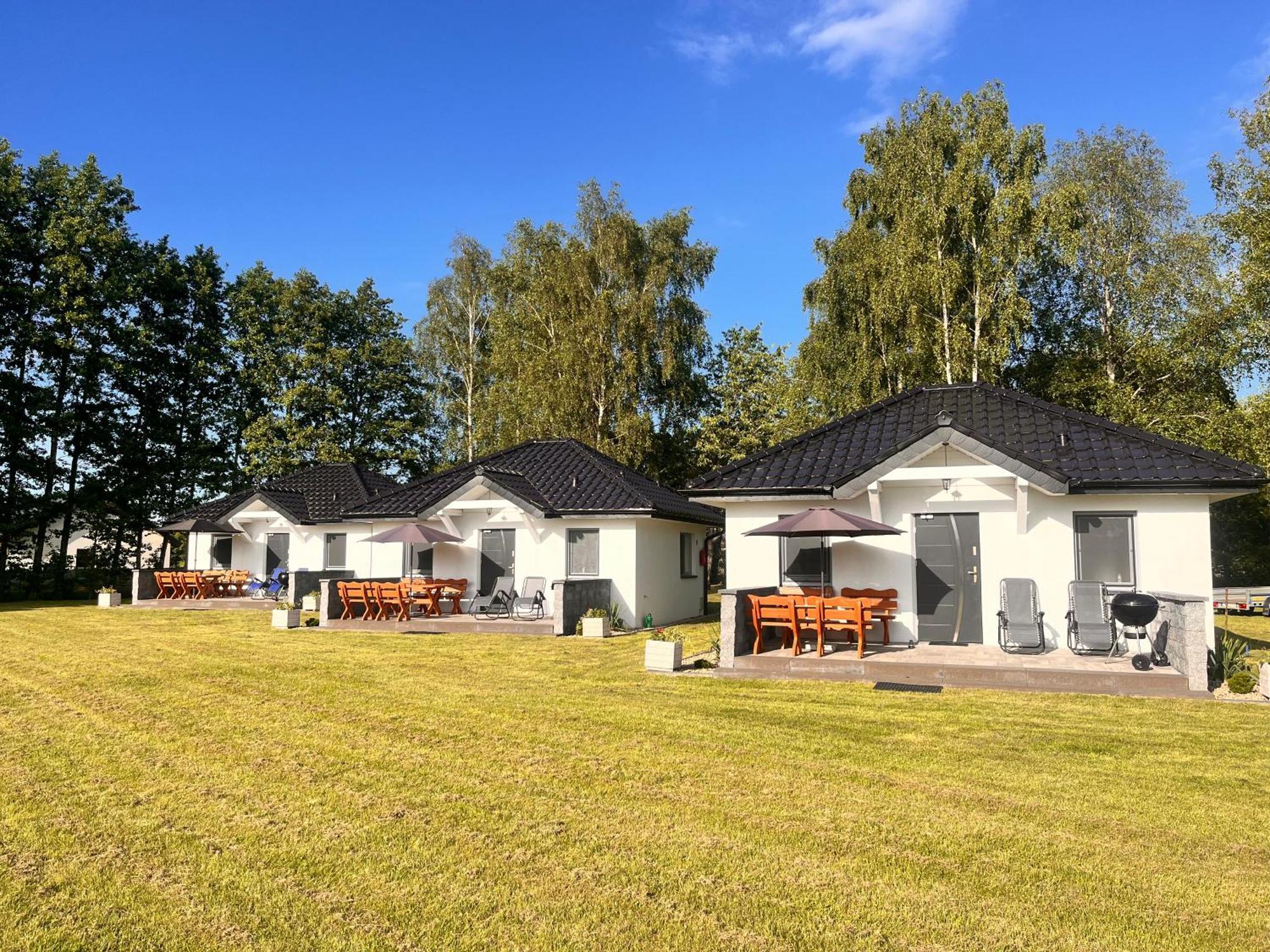 Domki U Ani Dąbki Exterior photo